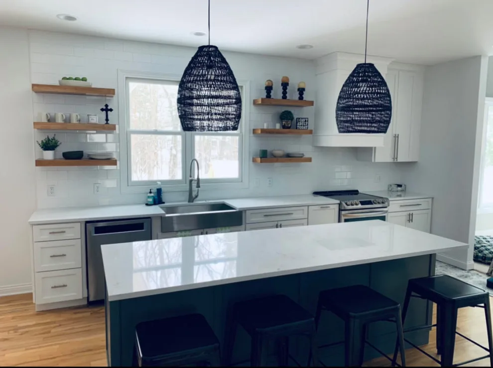 Dual-Hued Cabinets by Quality Touch Painting,LLC - Photo 9