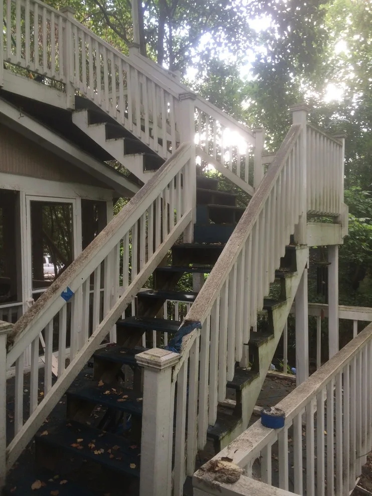 Dual-Tone Porch Artistry by Triangle Precision Painting - Photo 15