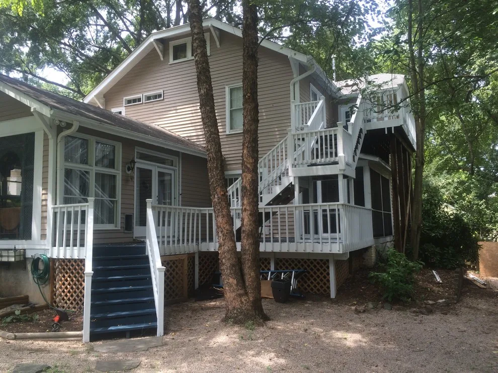Dual-Tone Porch Artistry by Triangle Precision Painting - Photo 19
