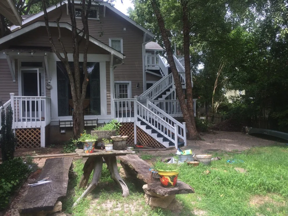 Dual-Tone Porch Artistry by Triangle Precision Painting - Photo 3