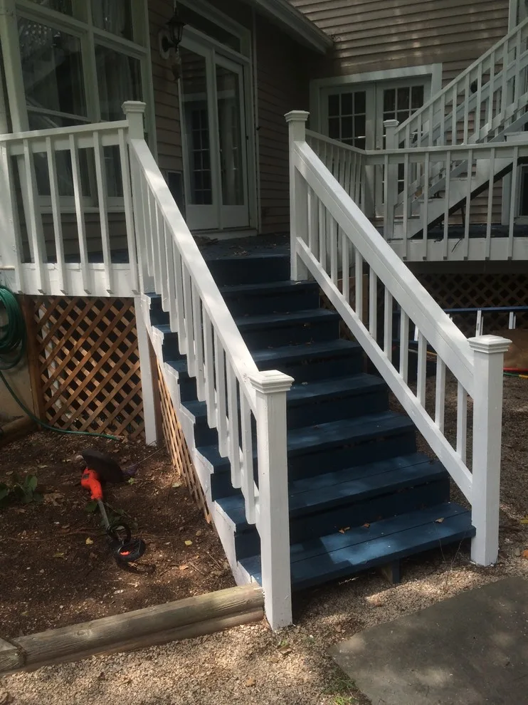 Dual-Tone Porch Artistry by Triangle Precision Painting - Photo 7