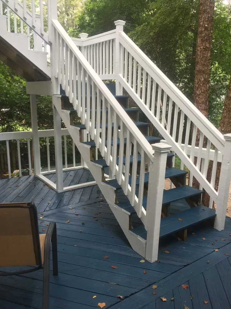 Dual-Tone Porch Artistry by Triangle Precision Painting - Photo 5