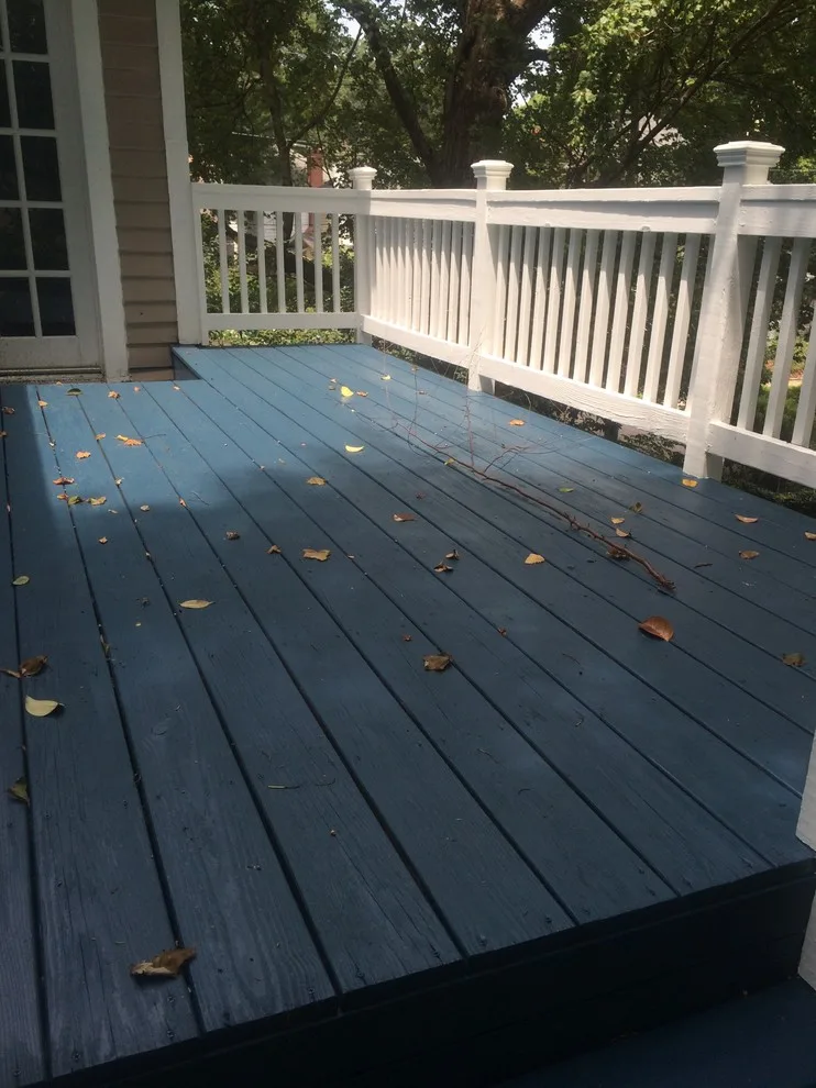 Dual-Tone Porch Artistry by Triangle Precision Painting - Photo 22