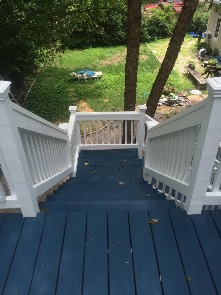 Dual-Tone Porch Artistry by Triangle Precision Painting - Photo 4