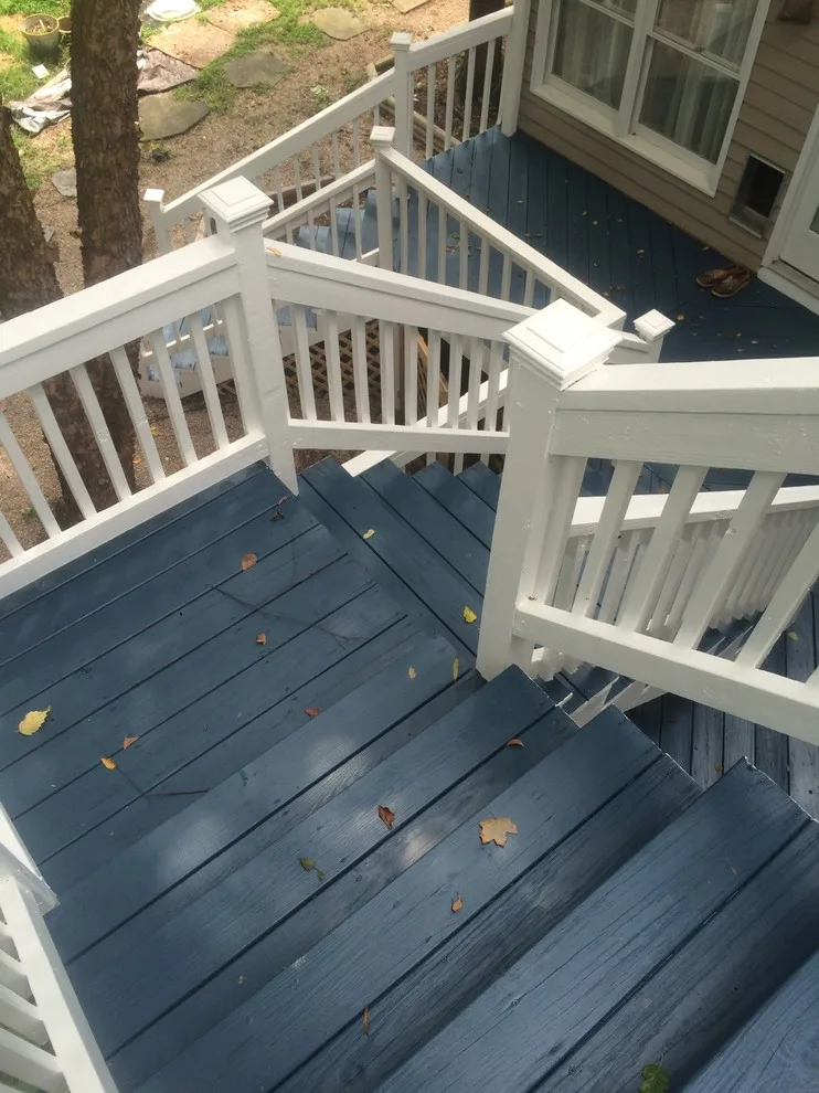 Dual-Tone Porch Artistry by Triangle Precision Painting - Photo 9