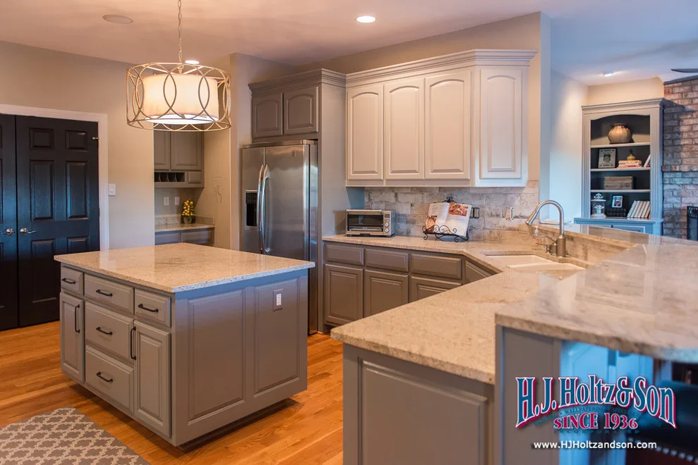 Duo-Colored Coated Cabinets by H.J. Holtz And Son, Inc. - Photo 2