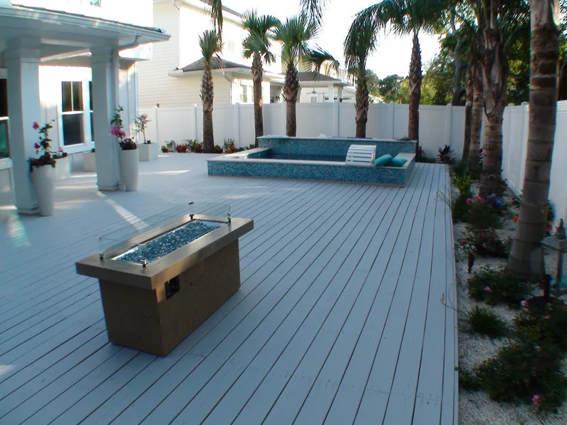 Stained Decks and Patios in St. Augustine by Mark Howell Painting Inc. - Photo 4
