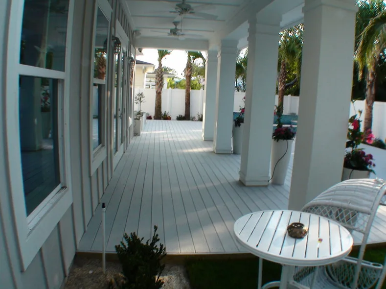 Stained Decks and Patios in St. Augustine by Mark Howell Painting Inc. - Photo 3