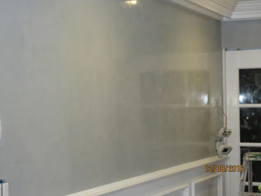 Dining Room Venetian Plaster by PaintChicks - Photo 2