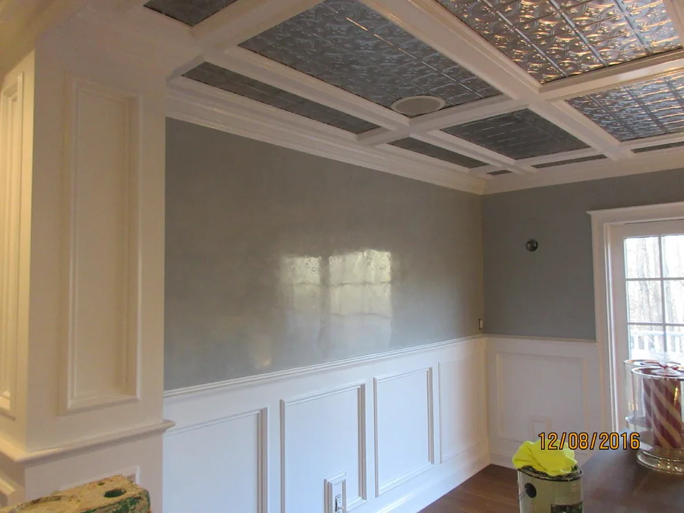 Dining Room Venetian Plaster by PaintChicks - Photo 3