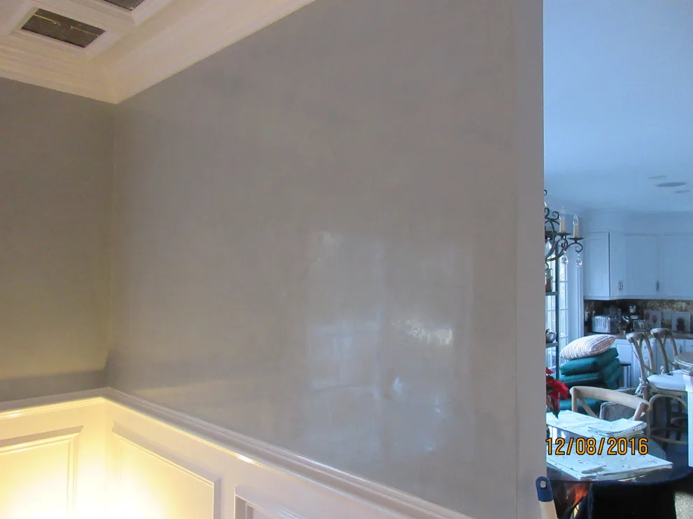 Dining Room Venetian Plaster by PaintChicks - Photo 4