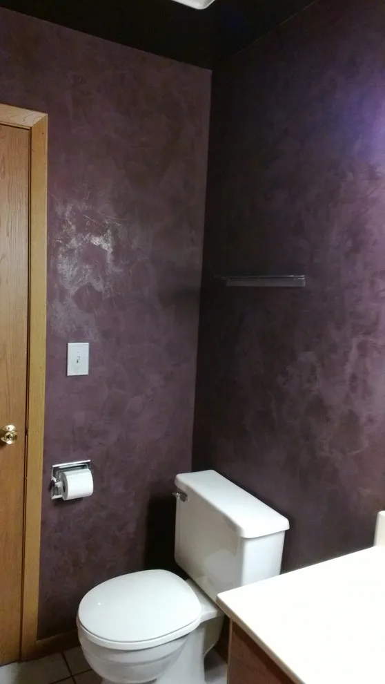 Venetian plaster projects by Strait-Line Decorating - Photo 4