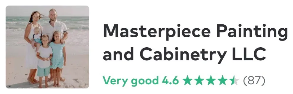 Authentic Online Feedback by Masterpiece Painting And Cabinetry LLC - Photo 23