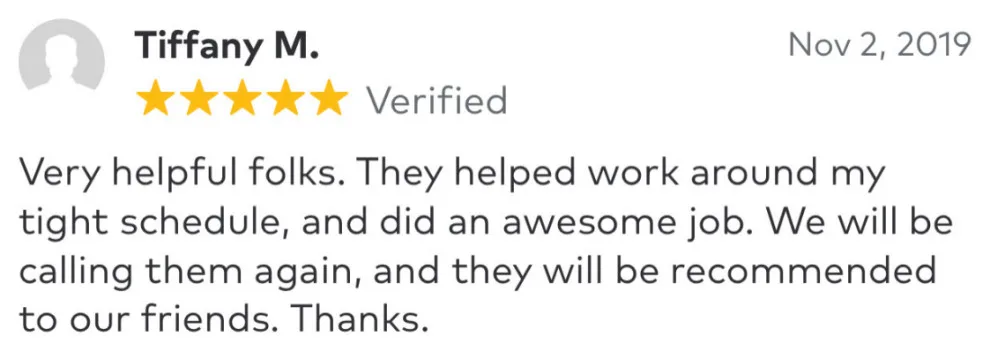 Authentic Online Feedback by Masterpiece Painting And Cabinetry LLC - Photo 4