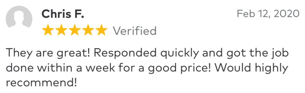 Authentic Online Feedback by Masterpiece Painting And Cabinetry LLC - Photo 10