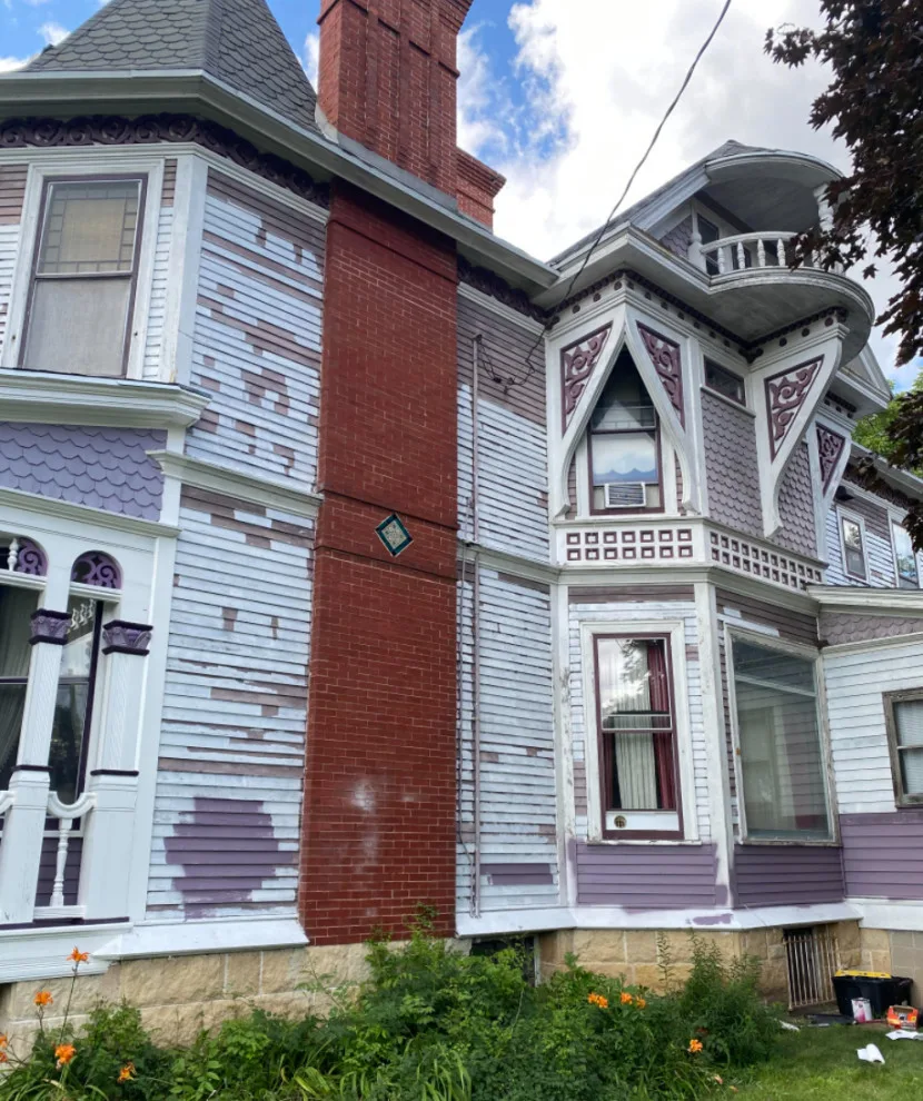 Victorian Facade Revitalization by Jimmy's Painters - Photo 4