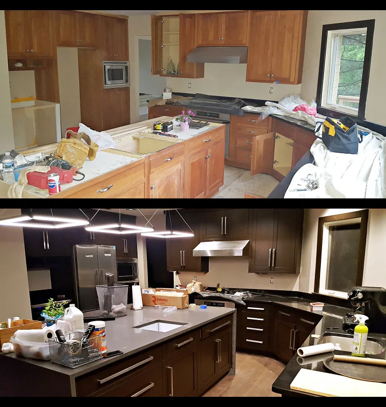 Vienna Virginia by Cabinet Painting & Refacing By Kitchen Update - Photo 2