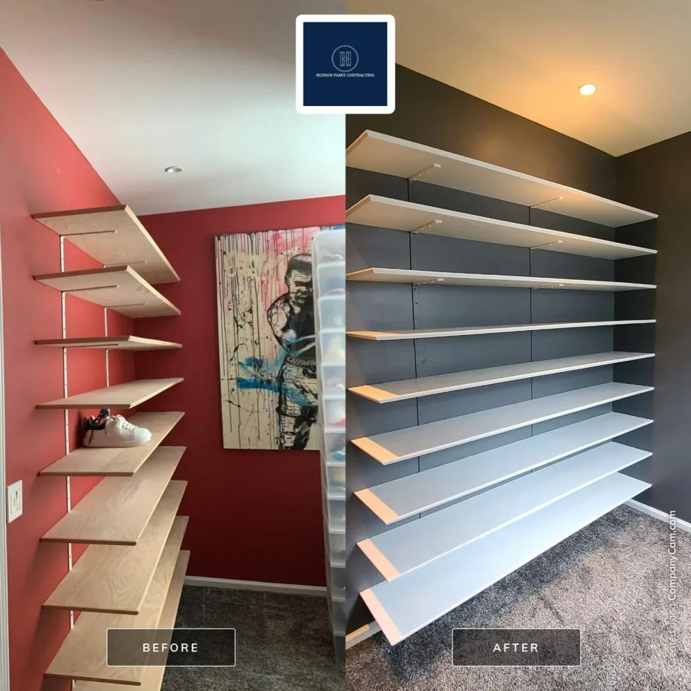 Dressing Room by Hudson Paint Contracting & Refinishing By Hudson - Photo 5