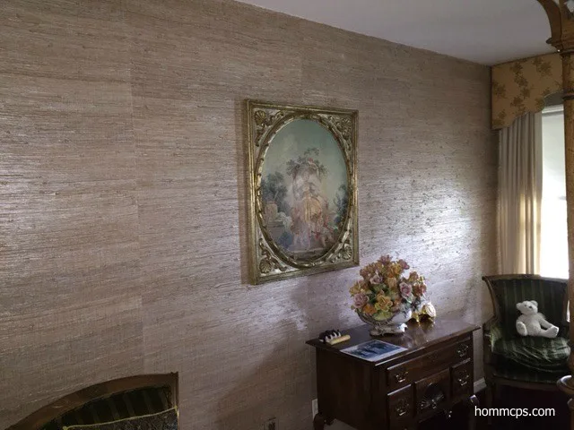 Wallpaper Extraction in Potomac, MD by Hömm Certified Painting Systems - Photo 3