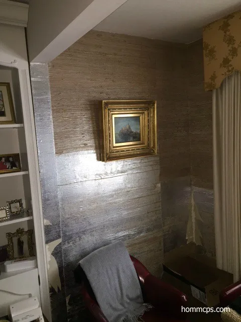 Wallpaper Extraction in Potomac, MD by Hömm Certified Painting Systems - Photo 2
