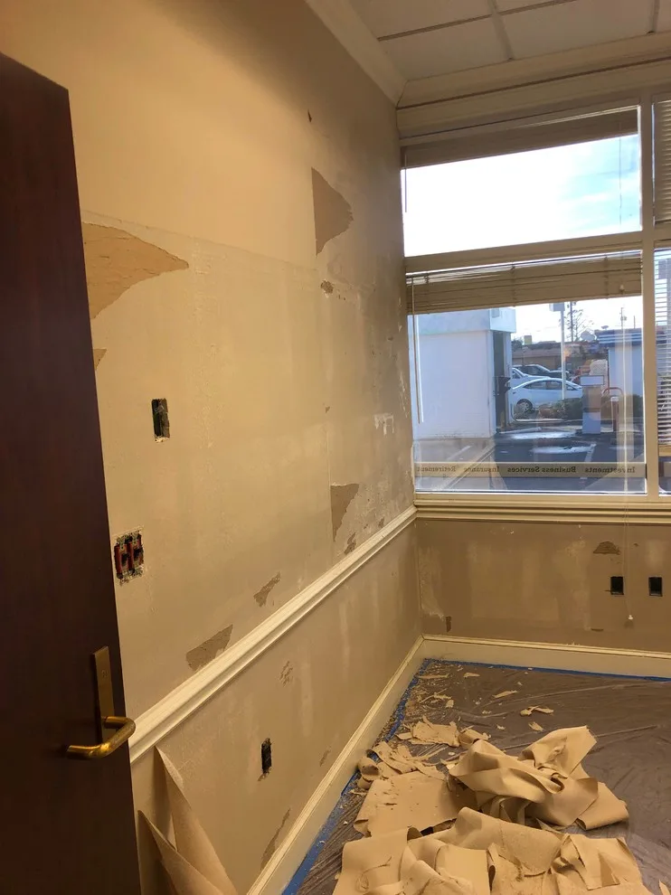 Wallpaper Stripping by CertaPro Painters Of Northwest Florida - Photo 5