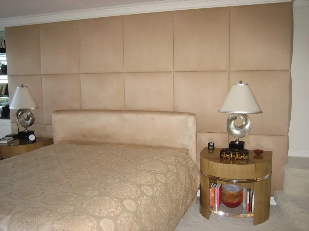Wall Fabric Covering by Precision Wallcovering And Painting - Photo 2