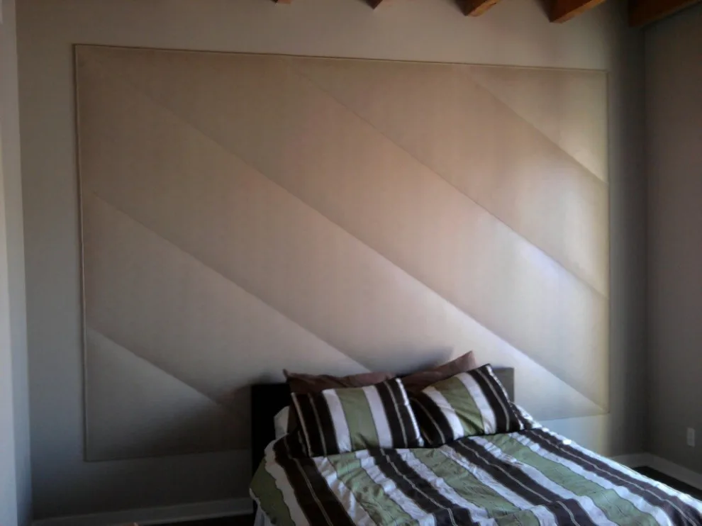 Wall Fabric Covering by Precision Wallcovering And Painting - Photo 7