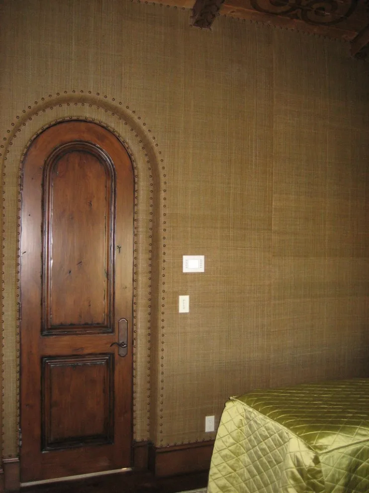 Wall Fabric Covering by Precision Wallcovering And Painting - Photo 6