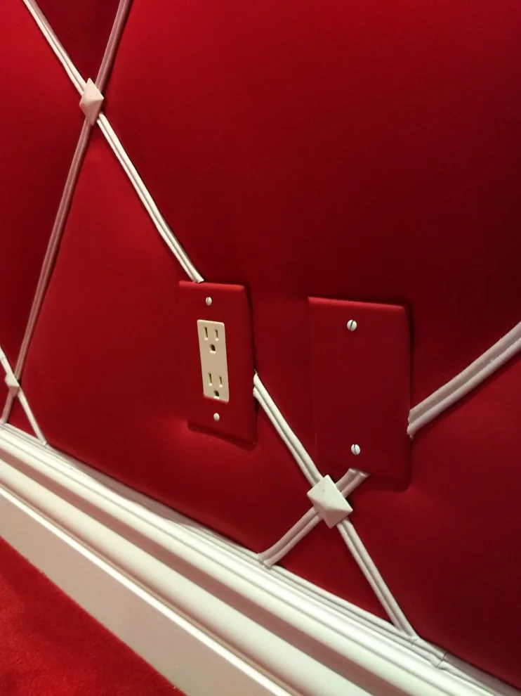 Wall Fabric Covering by Precision Wallcovering And Painting - Photo 3
