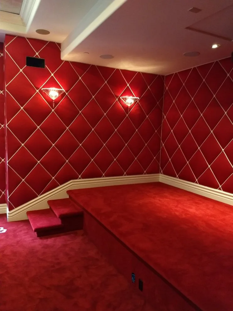 Wall Fabric Covering by Precision Wallcovering And Painting - Photo 9