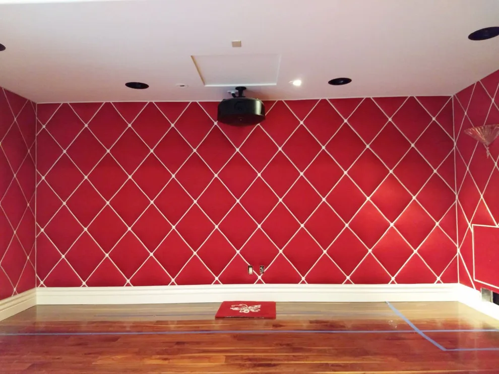 Wall Fabric Covering by Precision Wallcovering And Painting - Photo 4