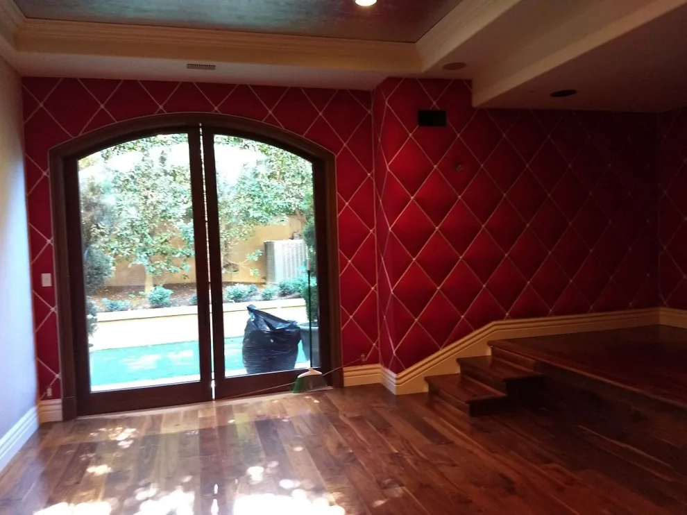 Wall Fabric Covering by Precision Wallcovering And Painting - Photo 8