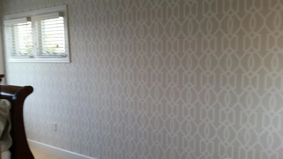 Accent Wall Wallpaper Installation by Abode Couture LLC - Photo 2