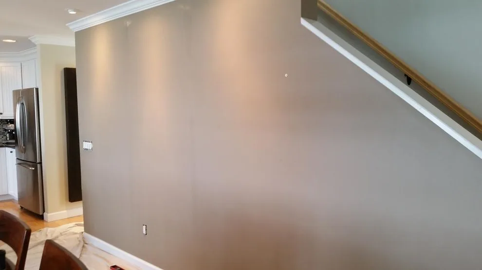 Accent Wall Wallpaper Installation by Abode Couture LLC - Photo 3