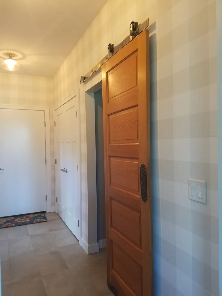 Back Entry Wallpaper Installation by Abode Couture LLC - Photo 4