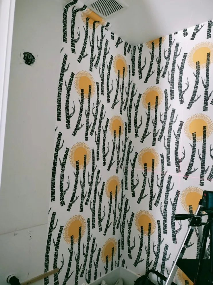 JF Decor | Wallpaper Installation - Photo 4