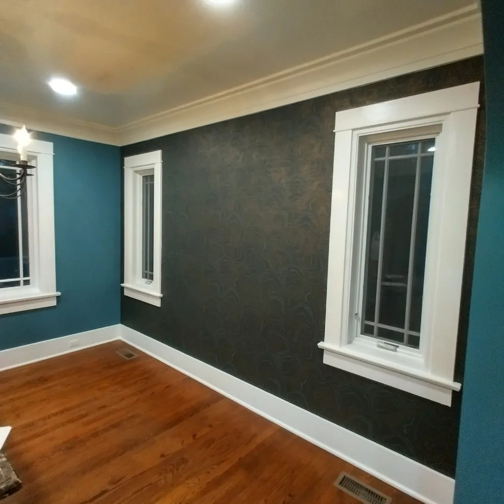 Denver Colorado Wallpaper Installation by JF Decor | Wallpaper Installation - Photo 5
