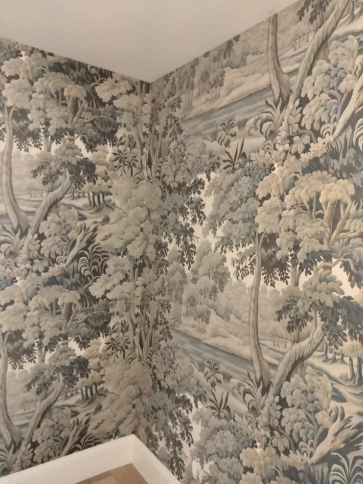 Denver Colorado Wallpaper Installation by JF Decor | Wallpaper Installation - Photo 9