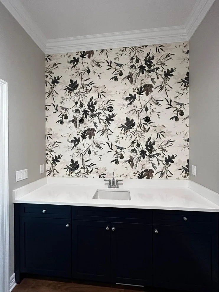 Denver Colorado Wallpaper Installation by JF Decor | Wallpaper Installation - Photo 2