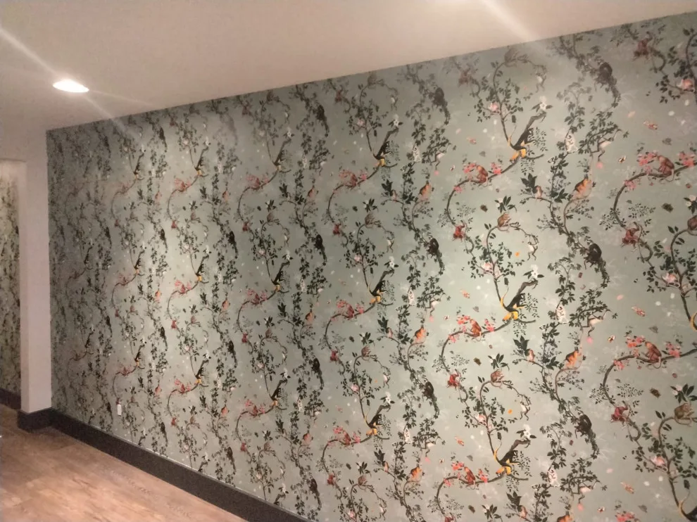 Denver Colorado Wallpaper Installation by JF Decor | Wallpaper Installation - Photo 10