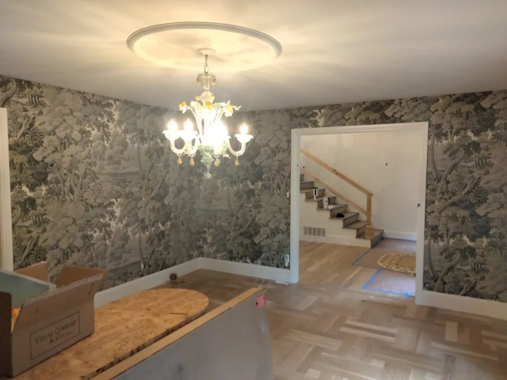 Denver Colorado Wallpaper Installation by JF Decor | Wallpaper Installation - Photo 3