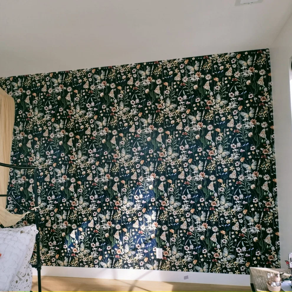 Denver Colorado Wallpaper Setup by JF Decor | Wallpaper Installation - Photo 3