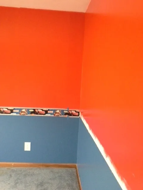 Wallpaper Takeoff and Major Color Transformation by Fresh Coat Mansfield - Photo 2