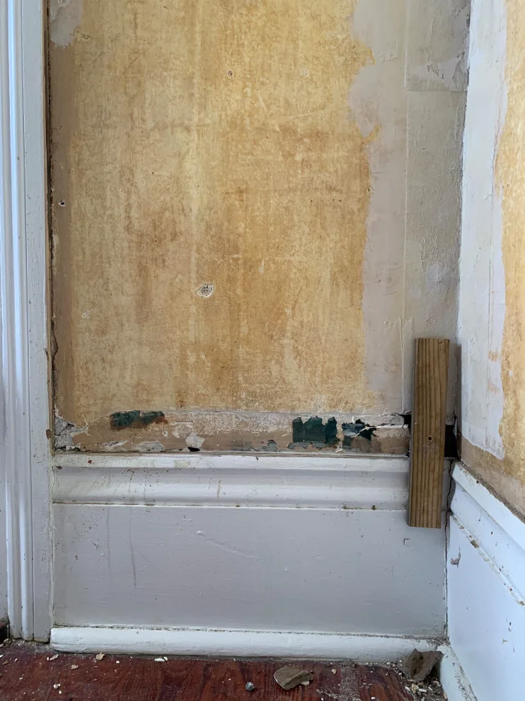 Wallpaper Stripping and Ceiling Restoration by Aimee Struble - Photo 10