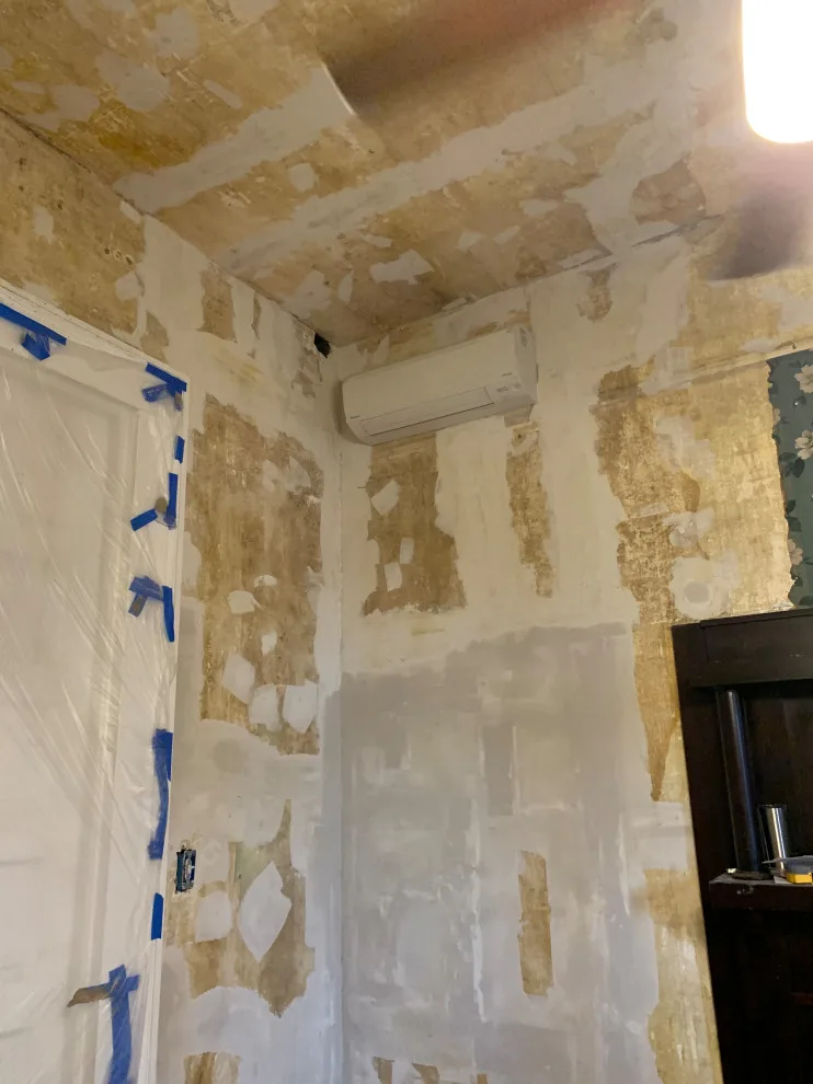 Wallpaper Stripping and Ceiling Restoration by Aimee Struble - Photo 13