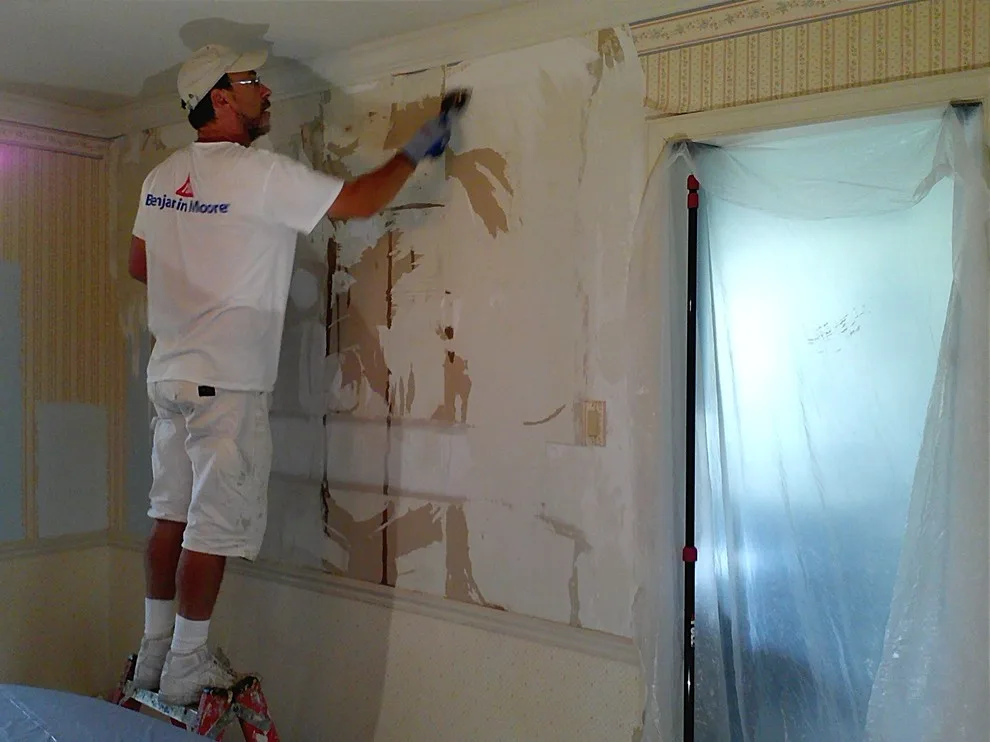 Wallcovering Stripping by William Buckham Painting, LLC - Photo 7