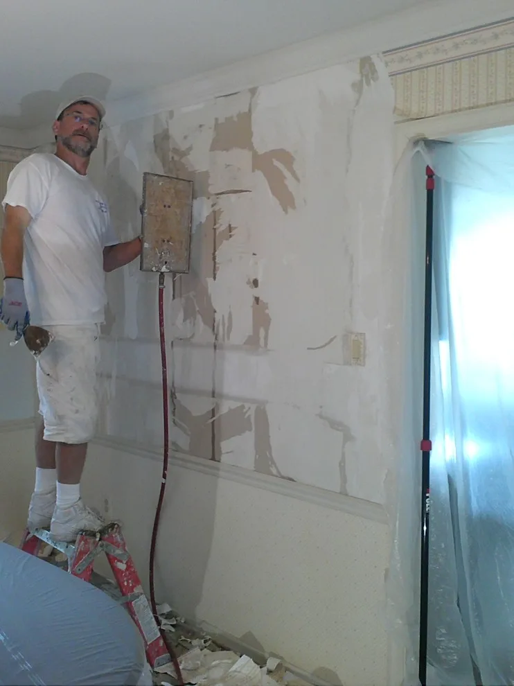 Wallcovering Stripping by William Buckham Painting, LLC - Photo 6