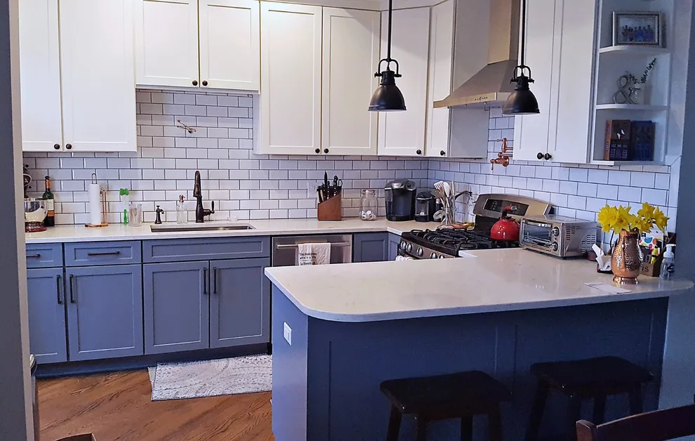 Washington DC Three by Cabinet Painting & Refacing By Kitchen Update - Photo 2