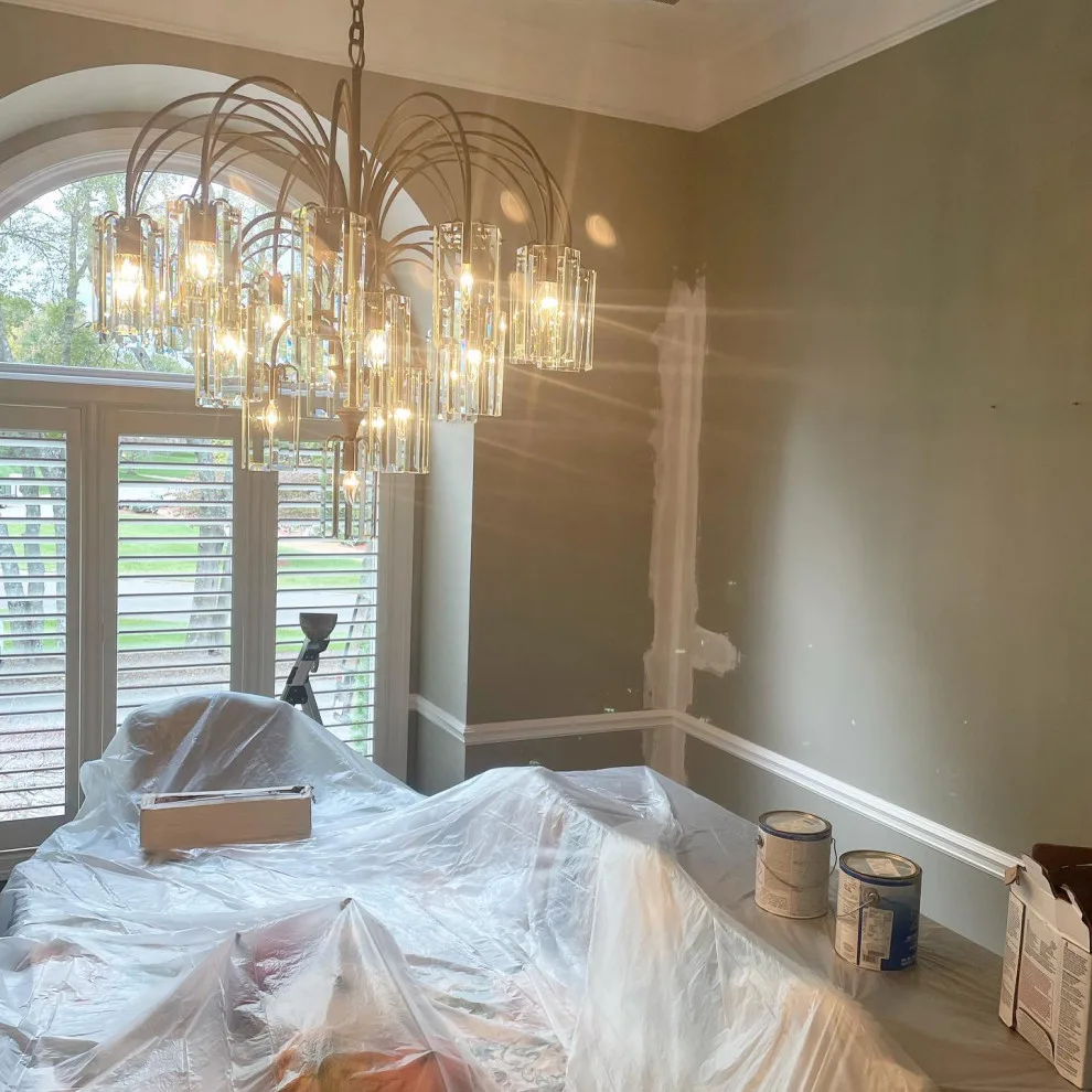 Moisture Issues and Improper Drywall Installation by Precision Painting - Photo 3