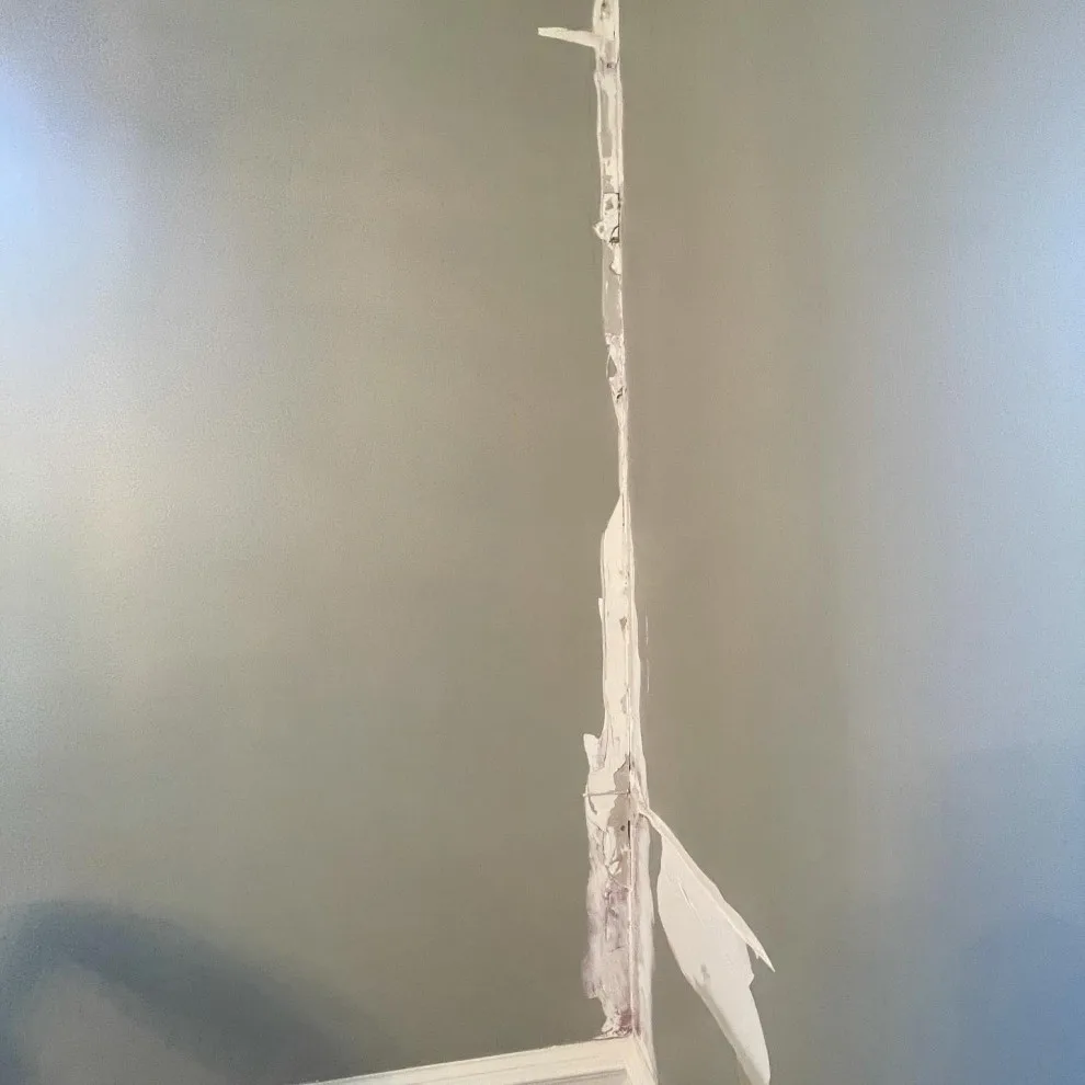 Moisture Issues and Improper Drywall Installation by Precision Painting - Photo 4
